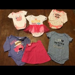 0-3 Months Onesie Bundle